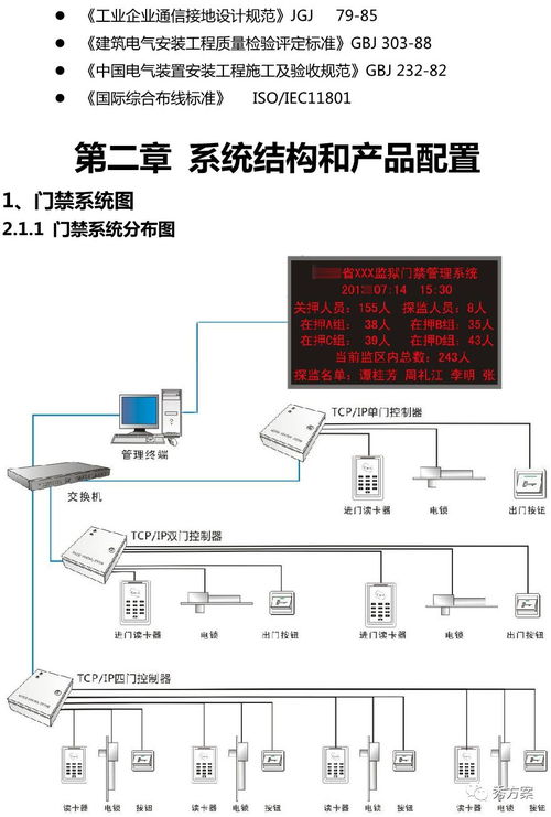 智慧監獄AB門虛擬換證系統技術方案